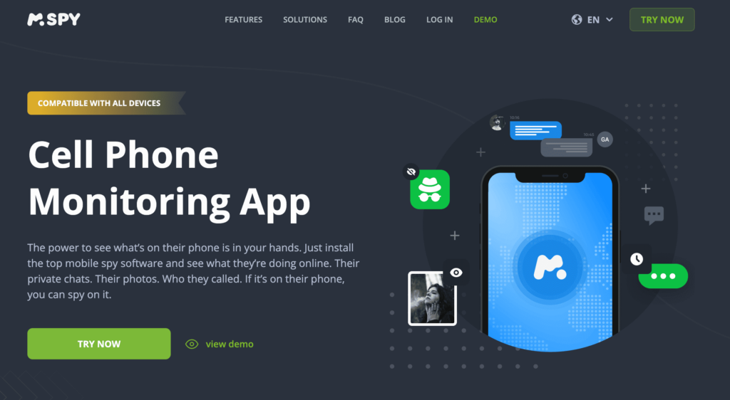 mspy cell phone monitoring