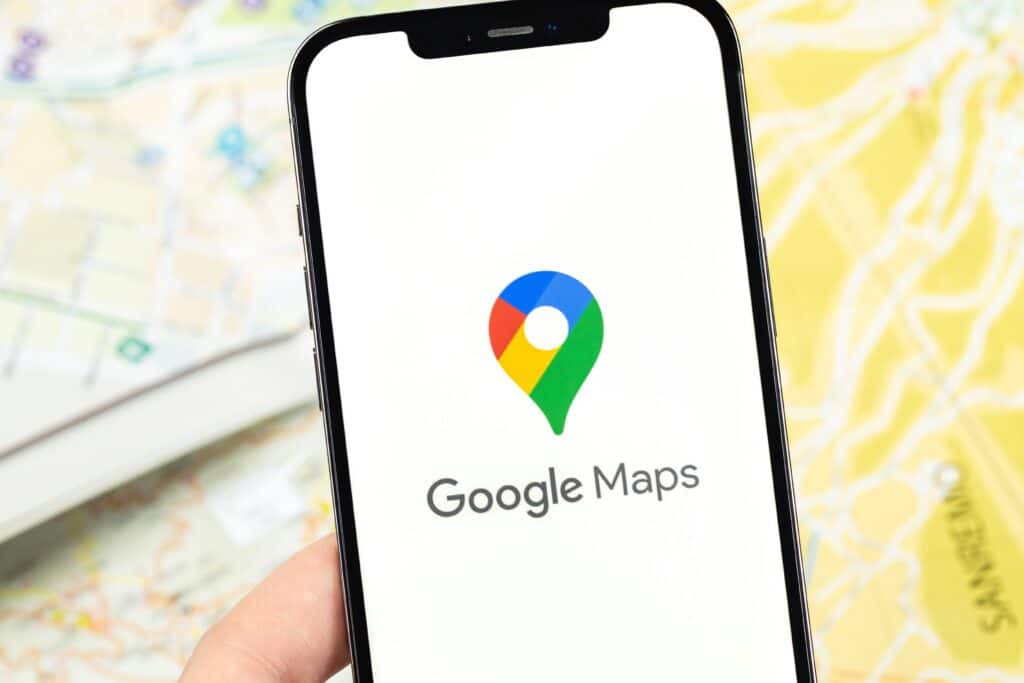 Locate a phone number on Google Map